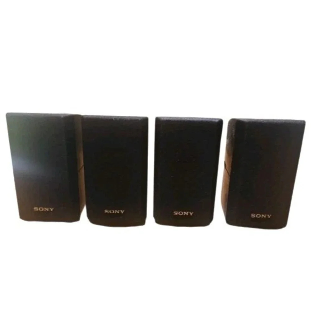Sony SS-MSP2 4 Satellite Surround Sound Speakers Black 100W 8 Ohm Tested
